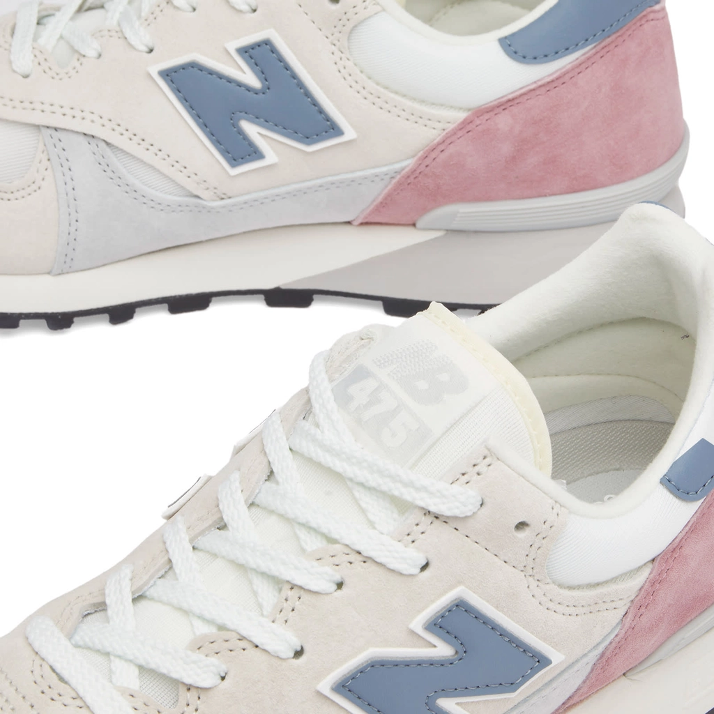 New Balance 475 Presented by END. White